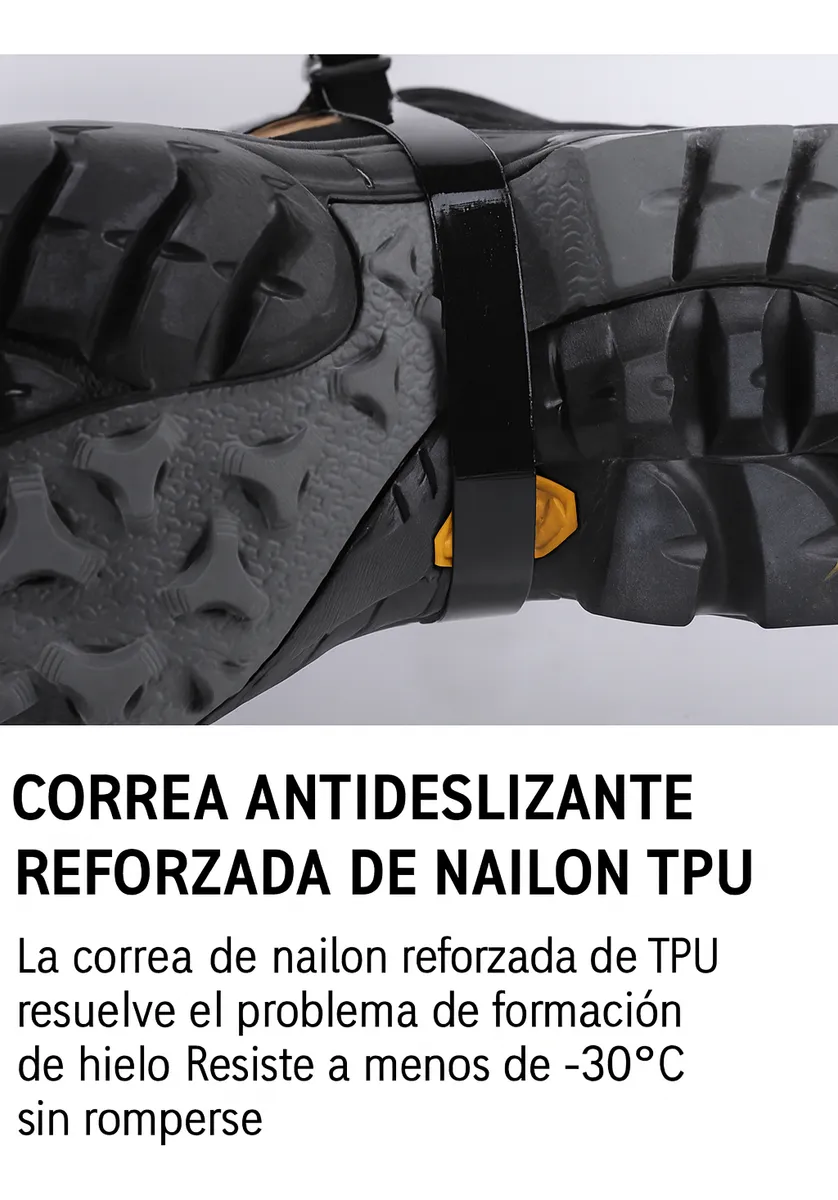 Polainas para la nieve Mountain Rock