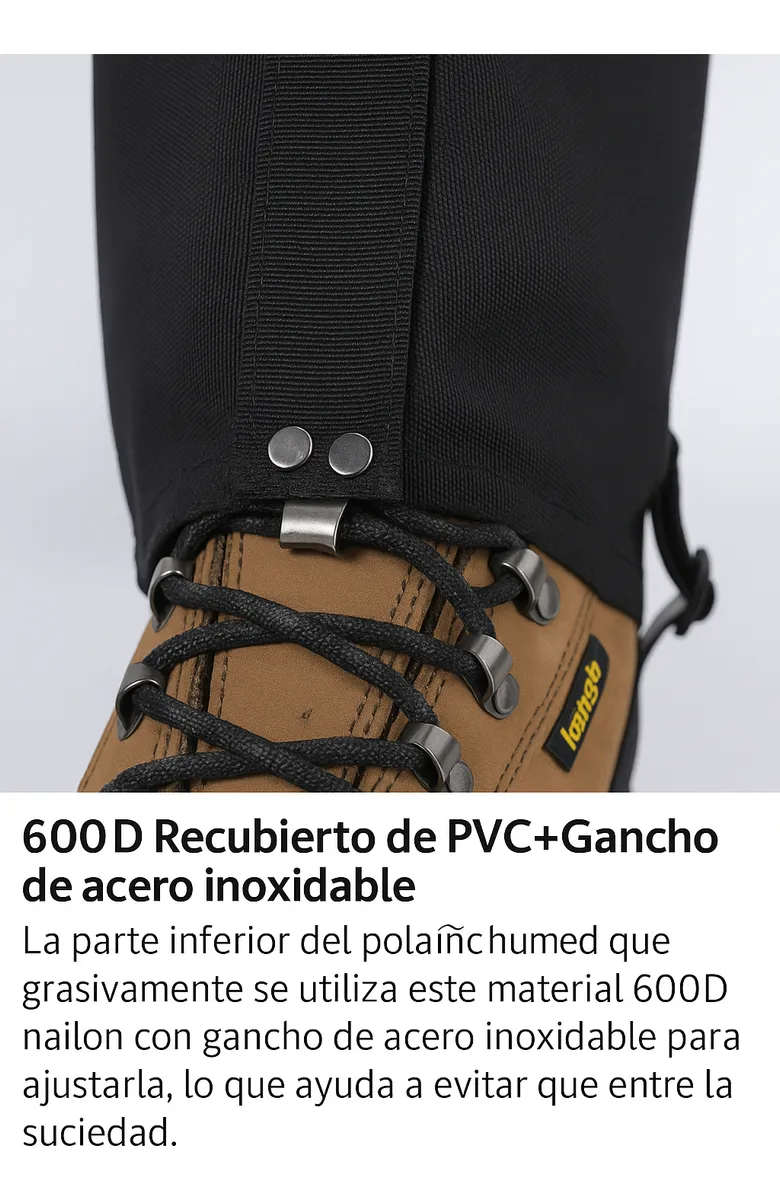 Polainas para la nieve Mountain Rock