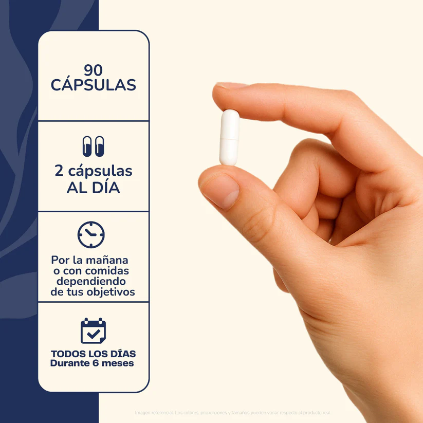 Colágeno Hidrolizado + Vitamina C Karun Life 90 cápsulas