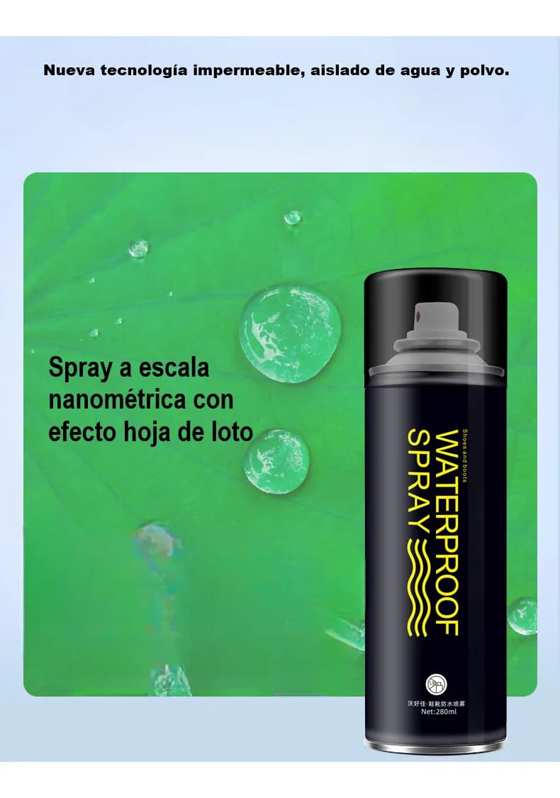 Spray impermeabilizante