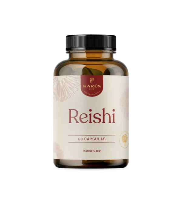 Reishi Hongo Karun Life 500mg 60 Cápsulas