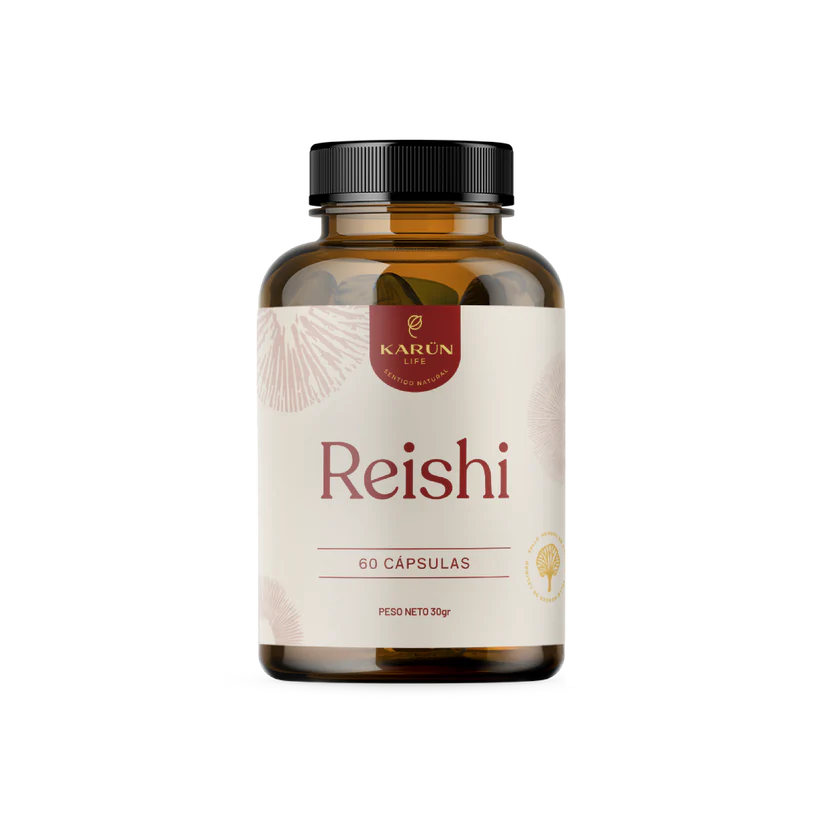 Reishi Hongo Karun Life 500mg 60 Cápsulas
