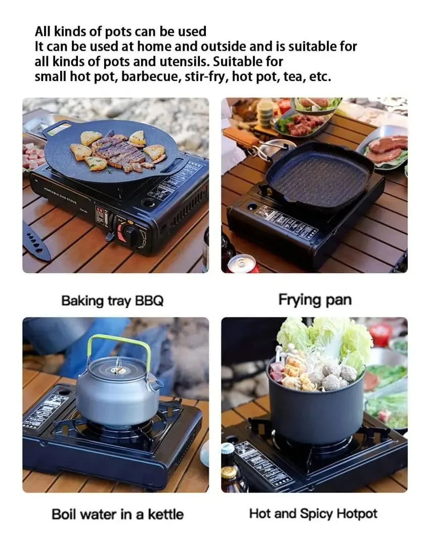 Cocinilla de mesa portátil