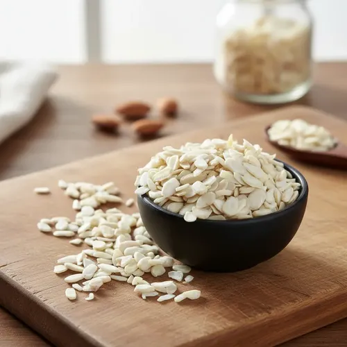 Almendras Laminadas Sin Piel 300g Ambrosia - Imagen 2