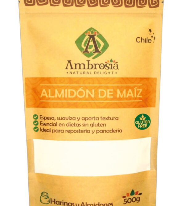 Almidón de Maiz 500g Ambrosia