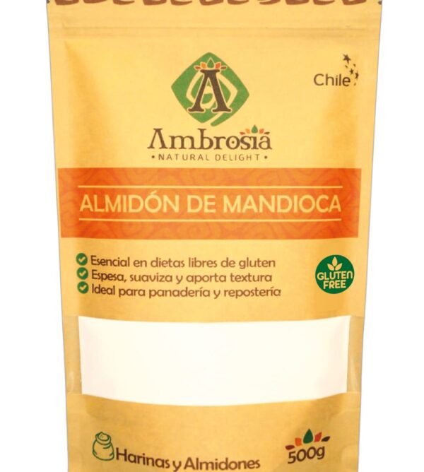 Almidón de Mandioca 500g Ambrosia