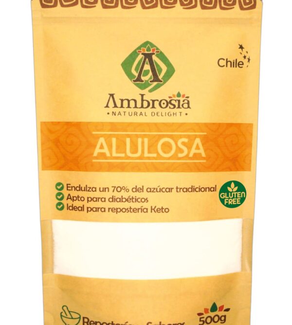 Alulosa en Polvo 500g Ambrosia