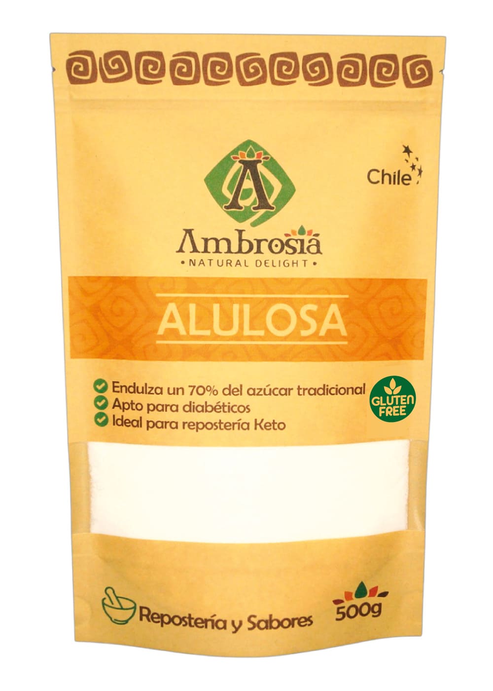 Alulosa en Polvo 500g Ambrosia