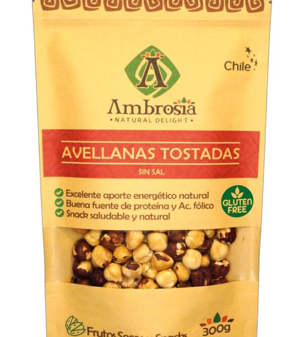 Avellanas Tostadas 300g Ambrosia