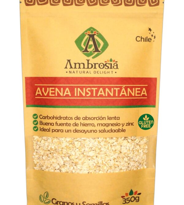 Avena Instantánea 350g Ambrosia