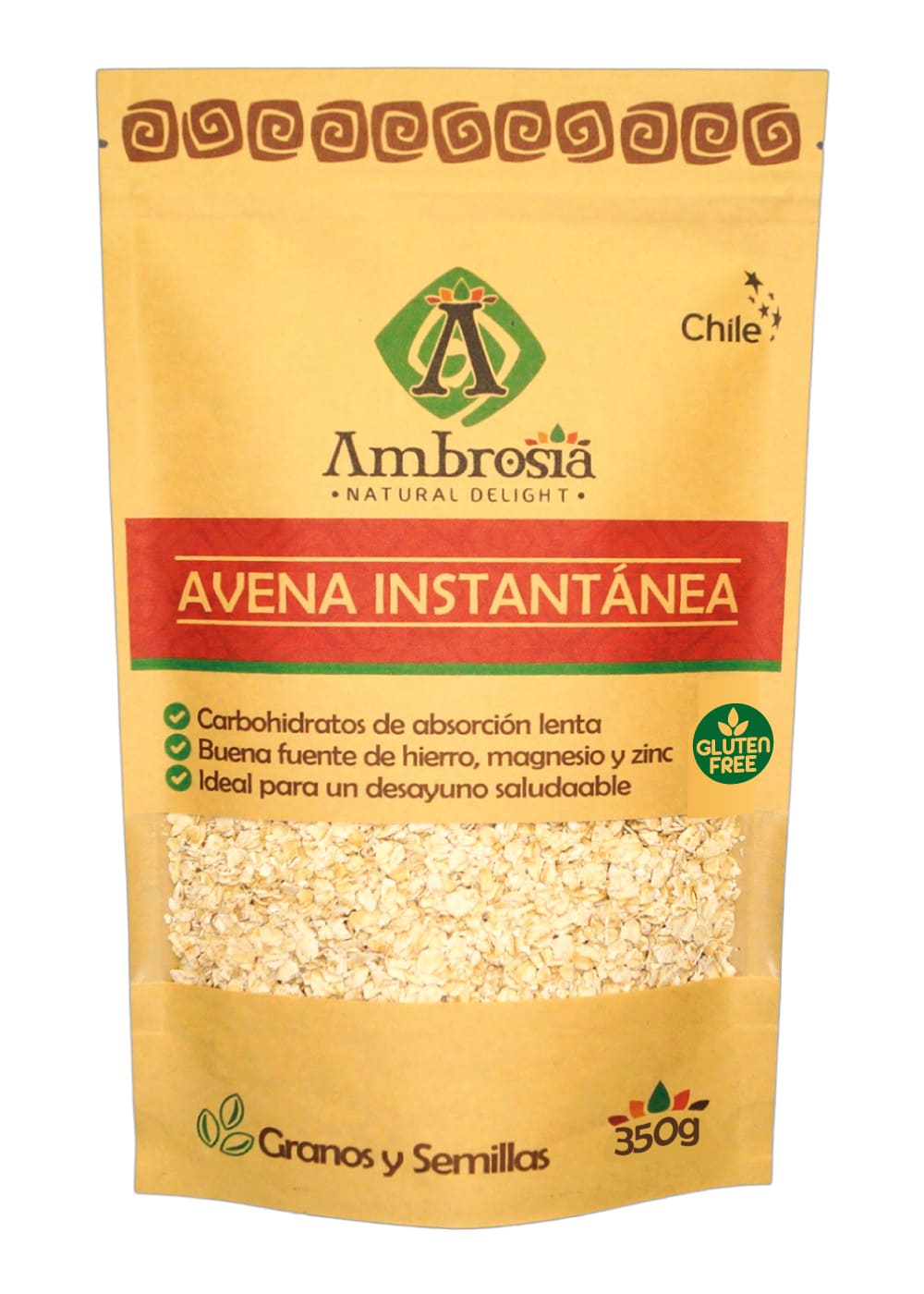 Avena Instantánea 350g Ambrosia