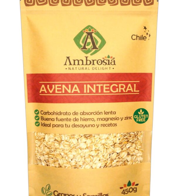 Avena Integral 450g Ambrosia