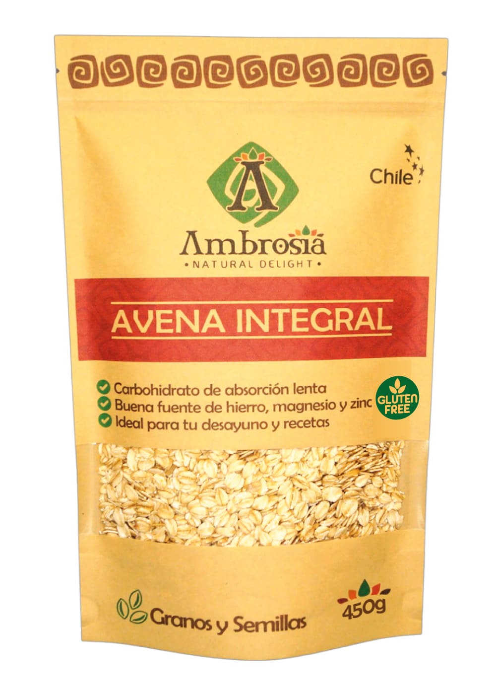 Avena Integral 450g Ambrosia