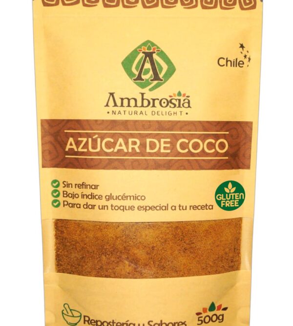 Azúcar de Coco 500g Ambrosia