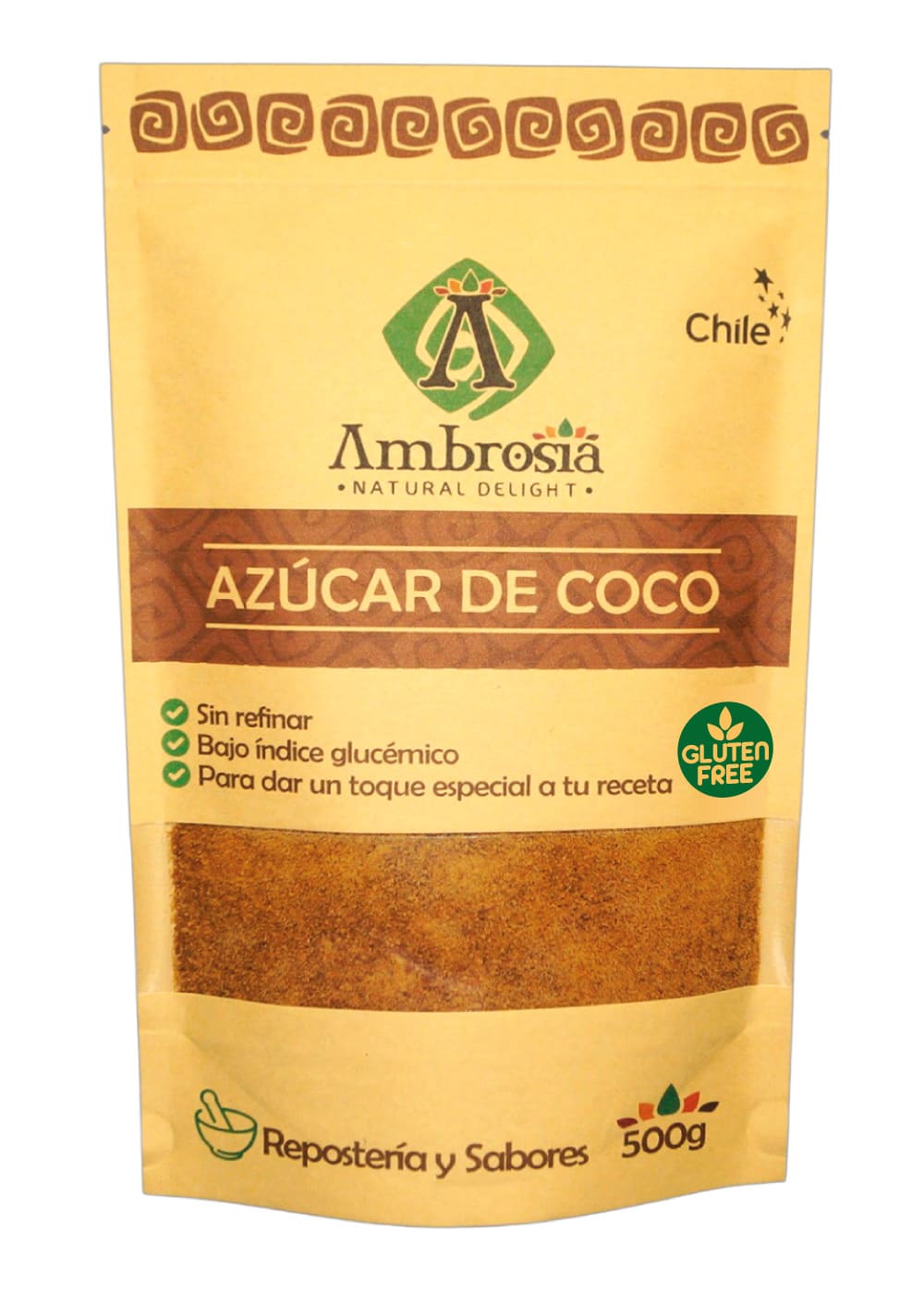 Azúcar de Coco 500g Ambrosia
