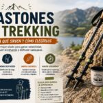 Bastones de trekking