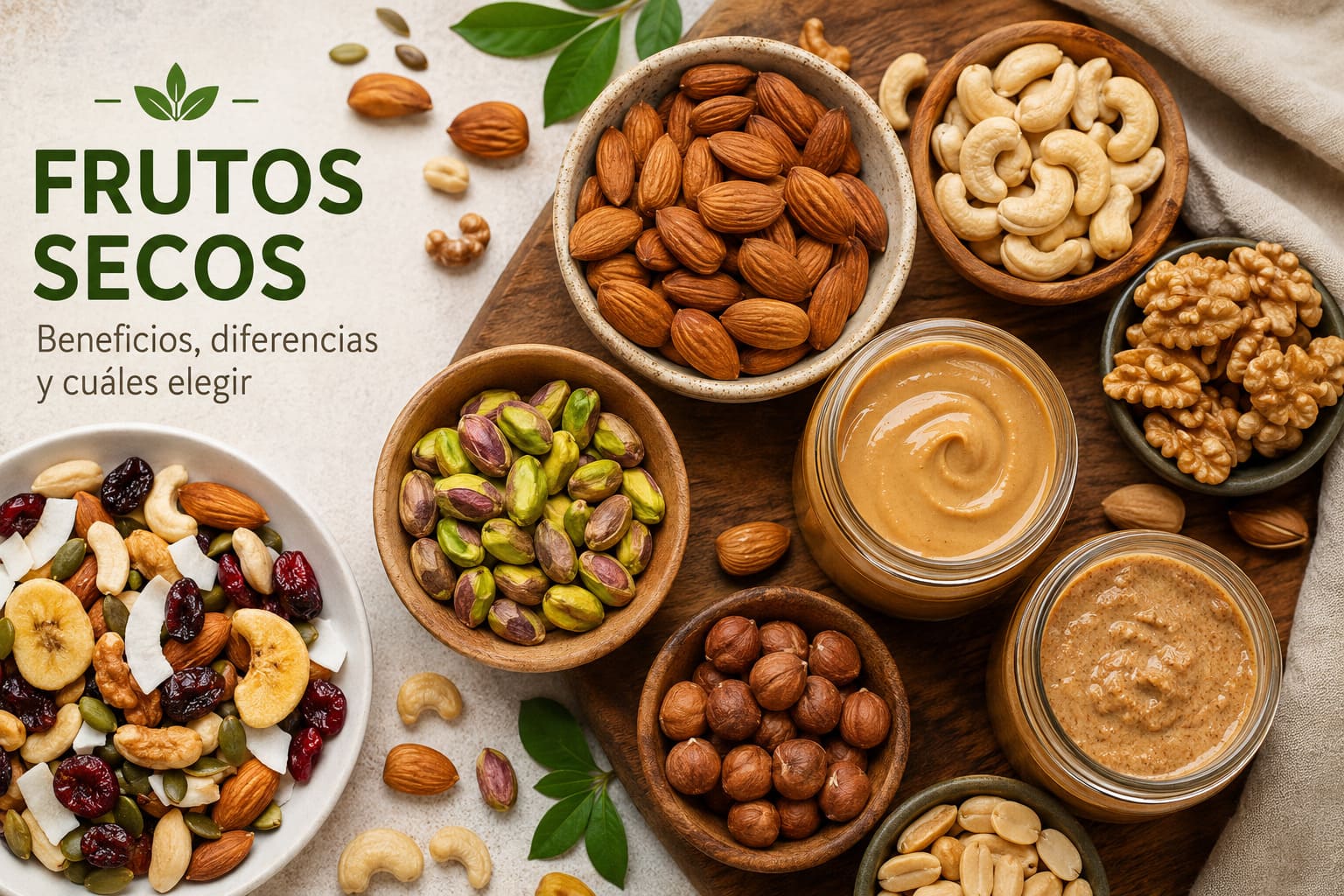 Beneficios de los frutos secos