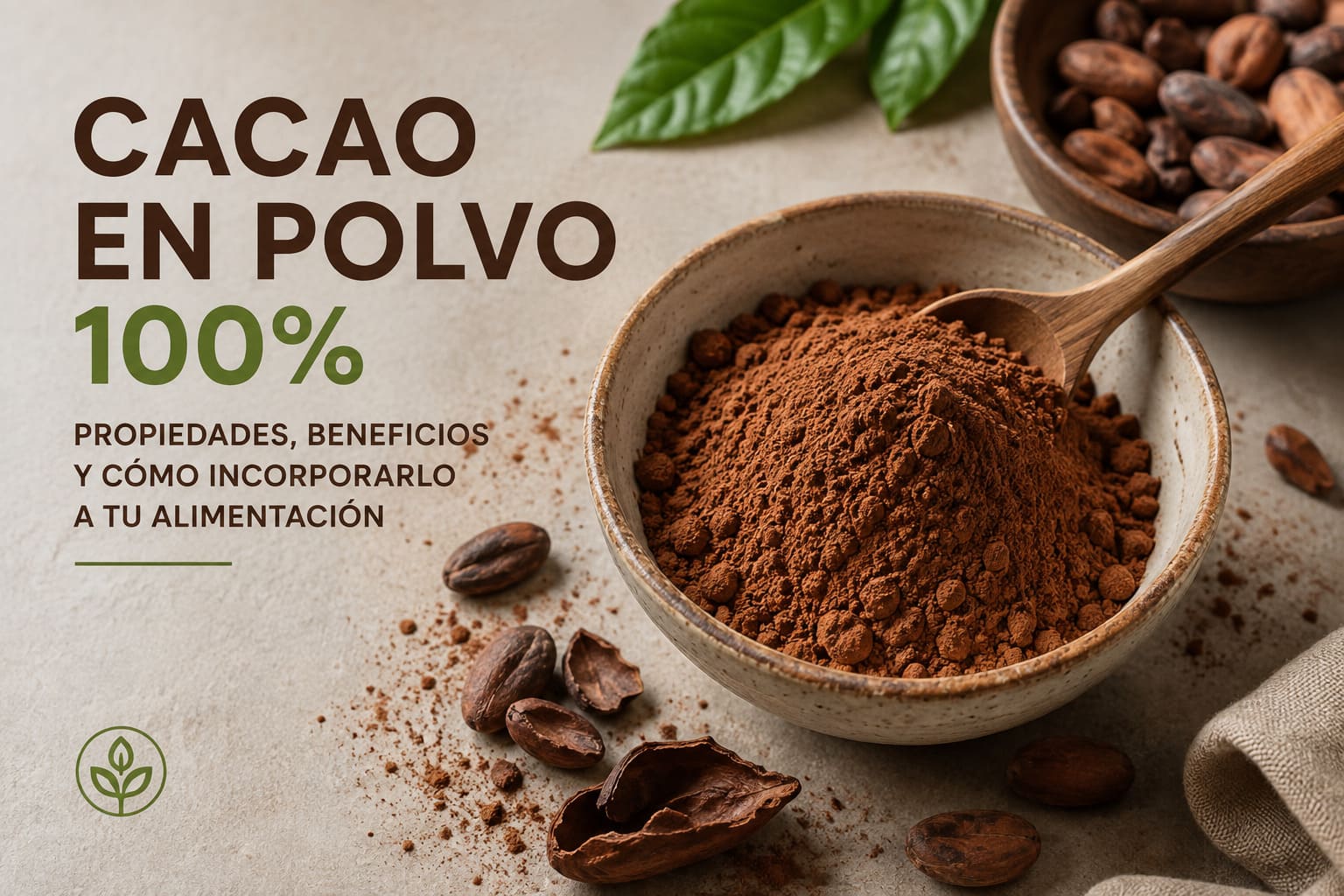 Cacao en polvo