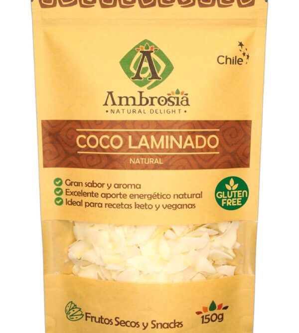 Coco Laminado 150g Ambrosia