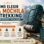 Cómo elegir mochila de trekking