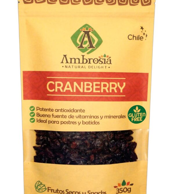 Cranberry 350g Ambrosia