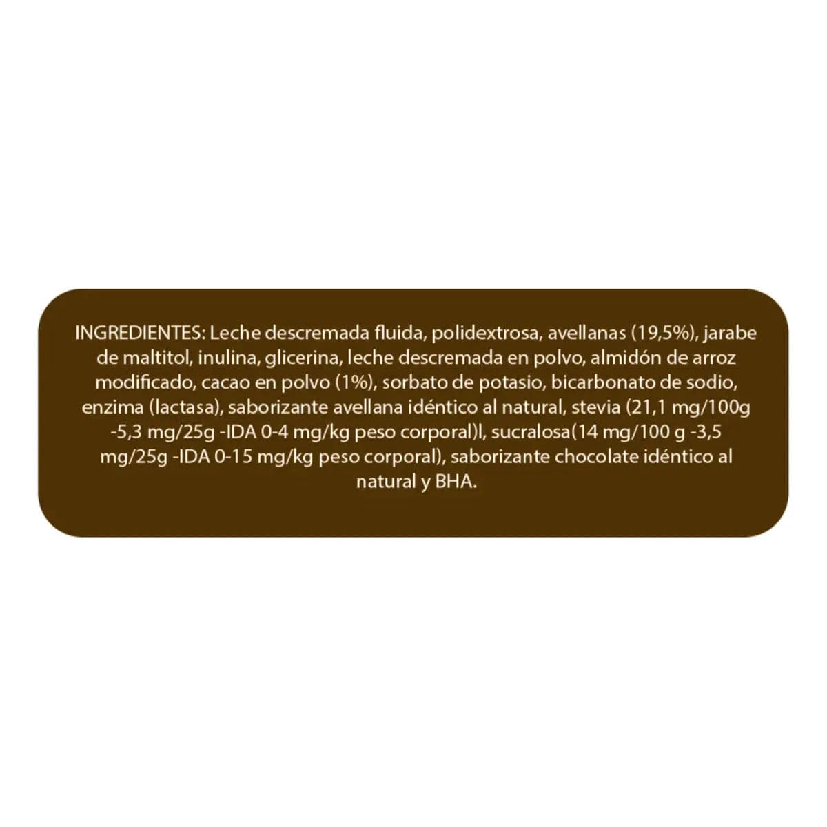 Crema de Avellanas Sin Azúcar Con Cacao 350g - En Línea - Imagen 2