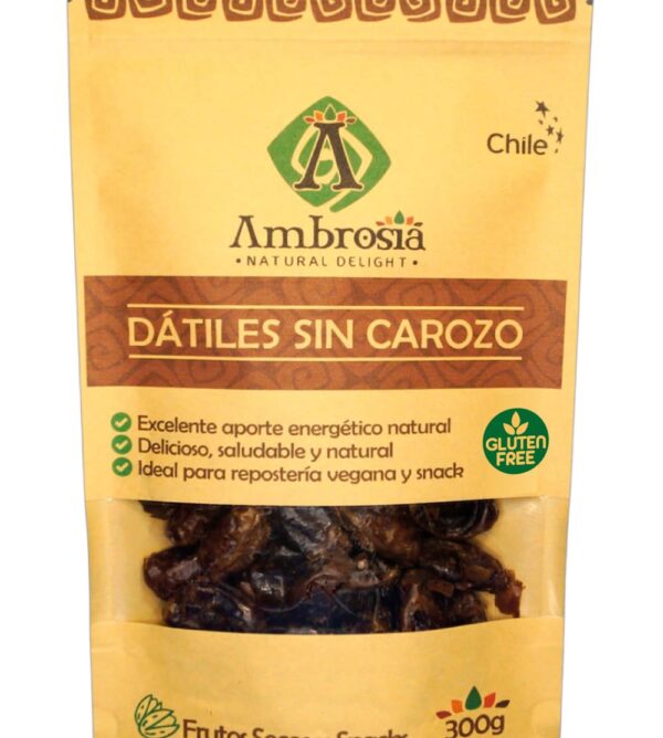 Dátiles sin Carozo 300g Ambrosia