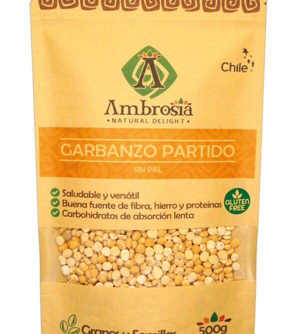 Garbanzos Partidos 500g Ambrosia