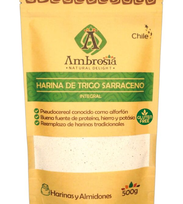 Harina de Trigo Sarraceno 500g Ambrosia
