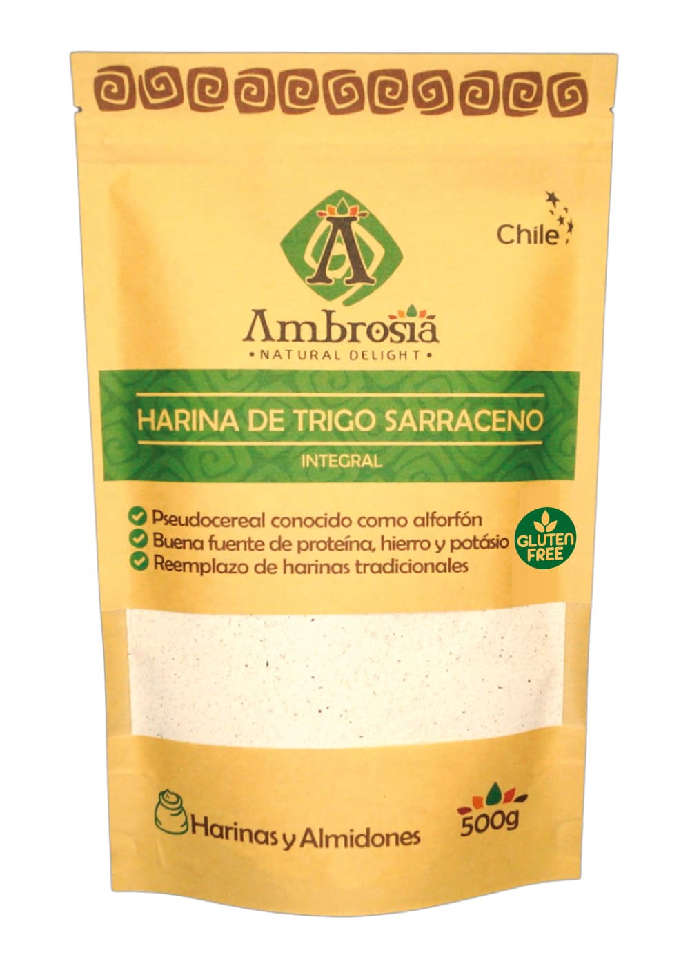 Harina de Trigo Sarraceno 500g Ambrosia