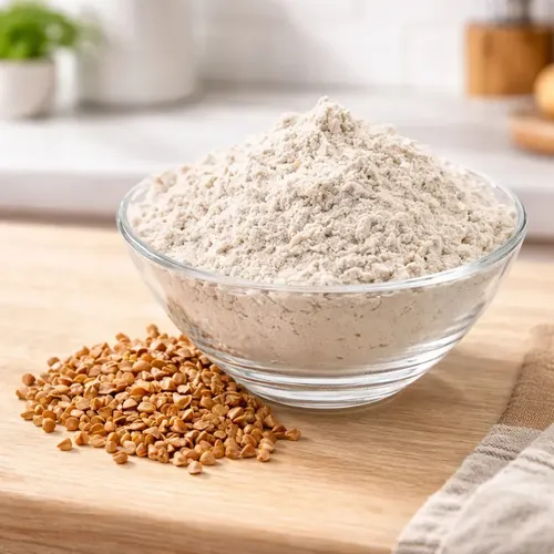 Harina de Trigo Sarraceno 500g Ambrosia - Imagen 3
