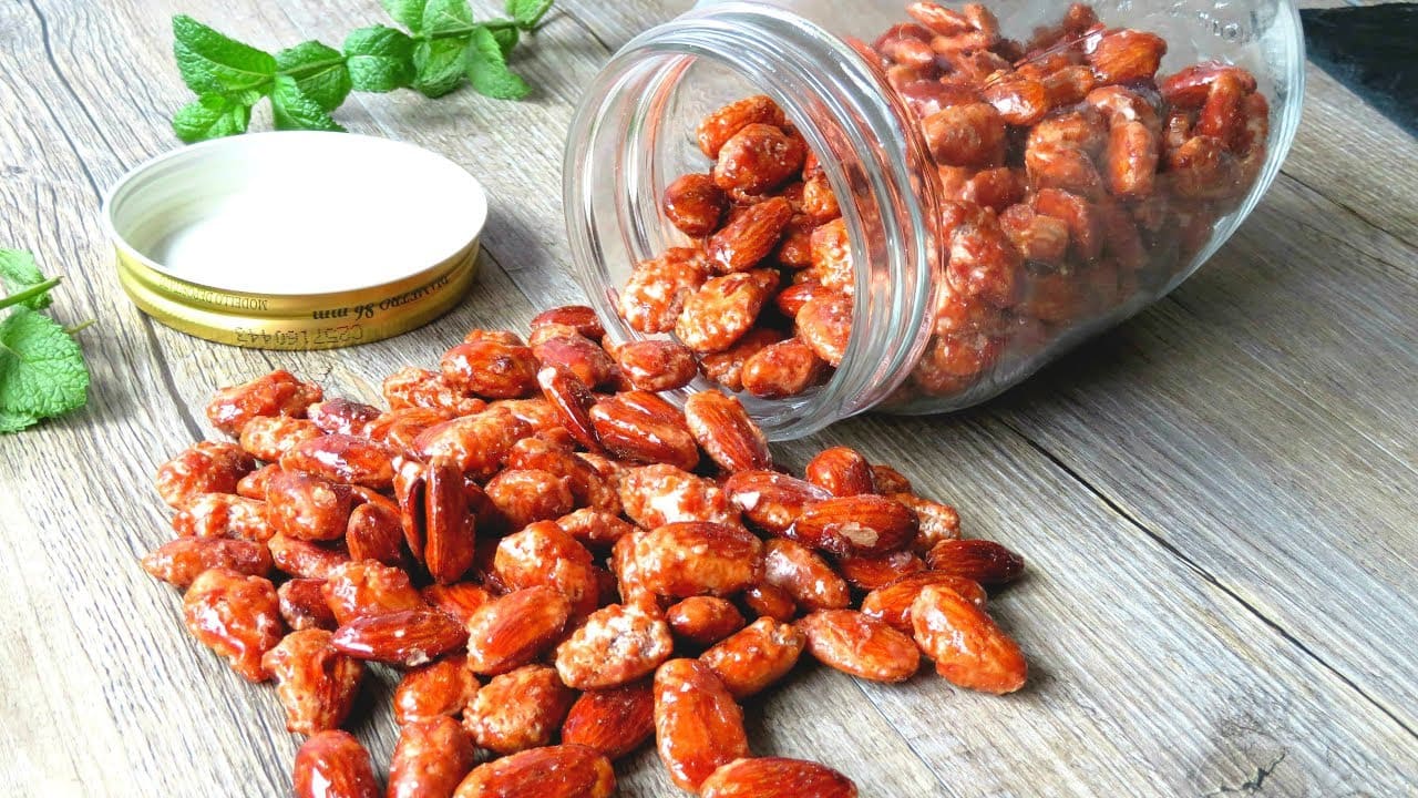 Keto Crunch - Almendras con Alulosa 100g - Ambrosia - Imagen 2