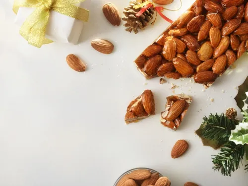 Keto Crunch - Almendras con Alulosa 100g - Ambrosia - Imagen 3