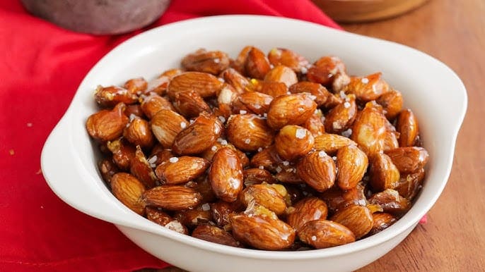 Keto Crunch - Almendras con Alulosa 100g - Ambrosia - Imagen 4