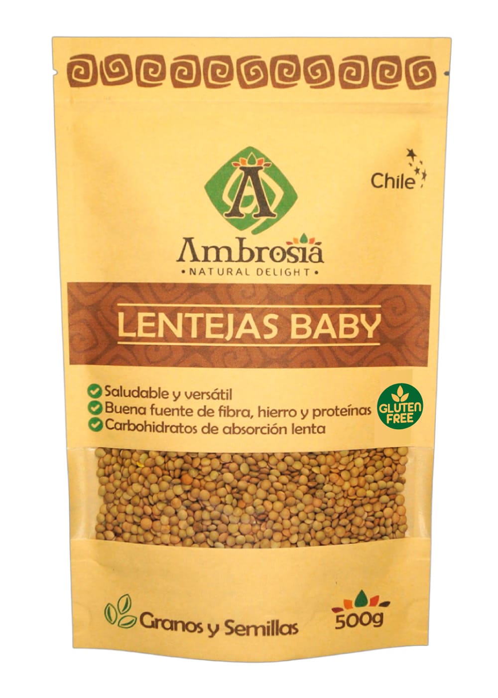 Lentejas Baby 500g Ambrosia