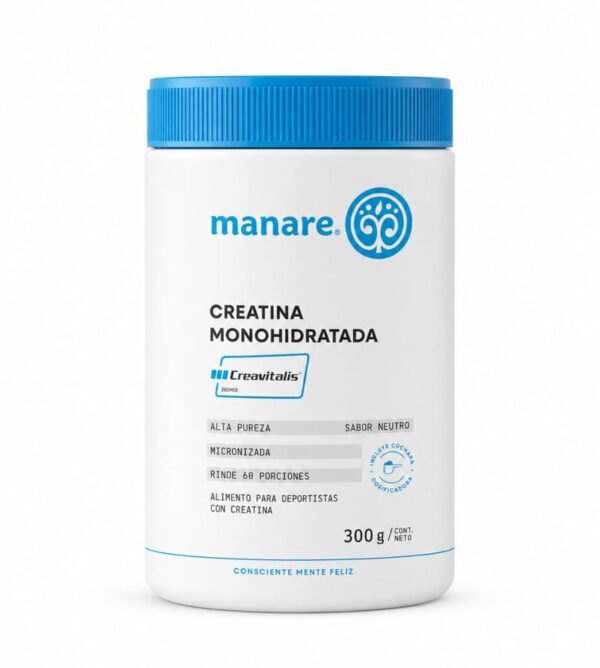 Creatina Monohidratada y Micronizada Creavitalis 300g Manare