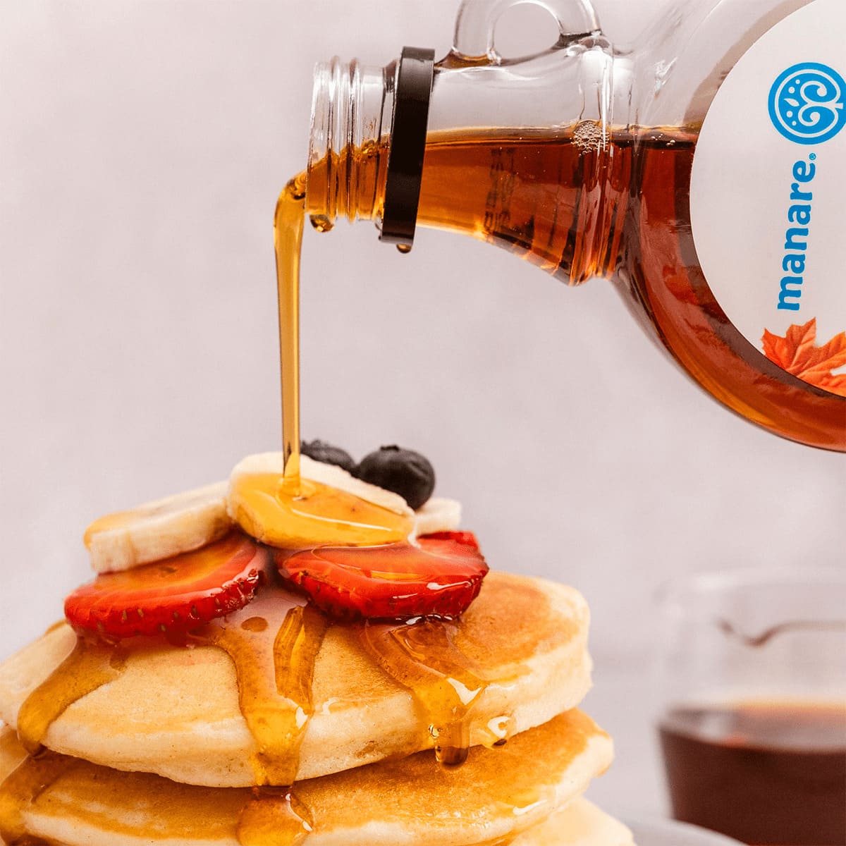 Jarabe de Maple - Syrup Orgánico 375ml - Manare - Imagen 2