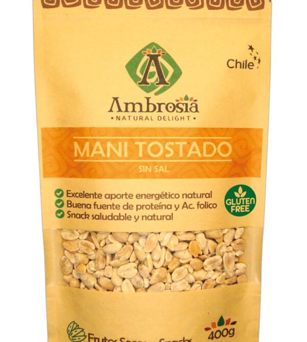 Maní Tostado 400g Ambrosia