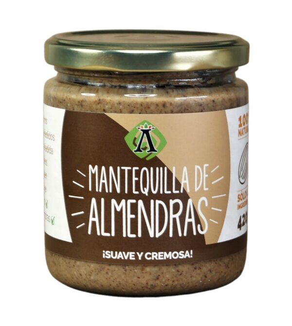 Mantequilla de Almendras Suave & Cremosa 420g Ambrosia
