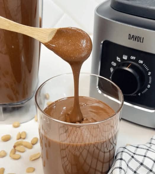 Mantequilla de maní con cacao Keto Choc 420g Ambrosia - Imagen 10