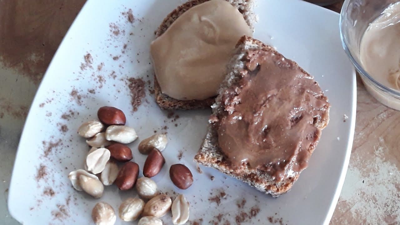 Mantequilla de maní con cacao Keto Choc 420g Ambrosia - Imagen 3