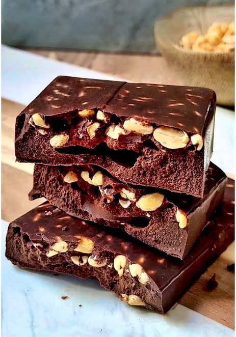 Mantequilla de maní con cacao Keto Choc 420g Ambrosia - Imagen 5