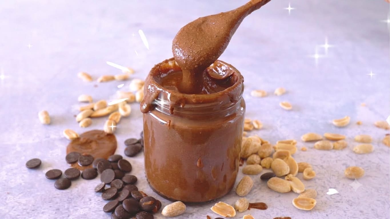 Mantequilla de maní con cacao Keto Choc 420g Ambrosia - Imagen 7