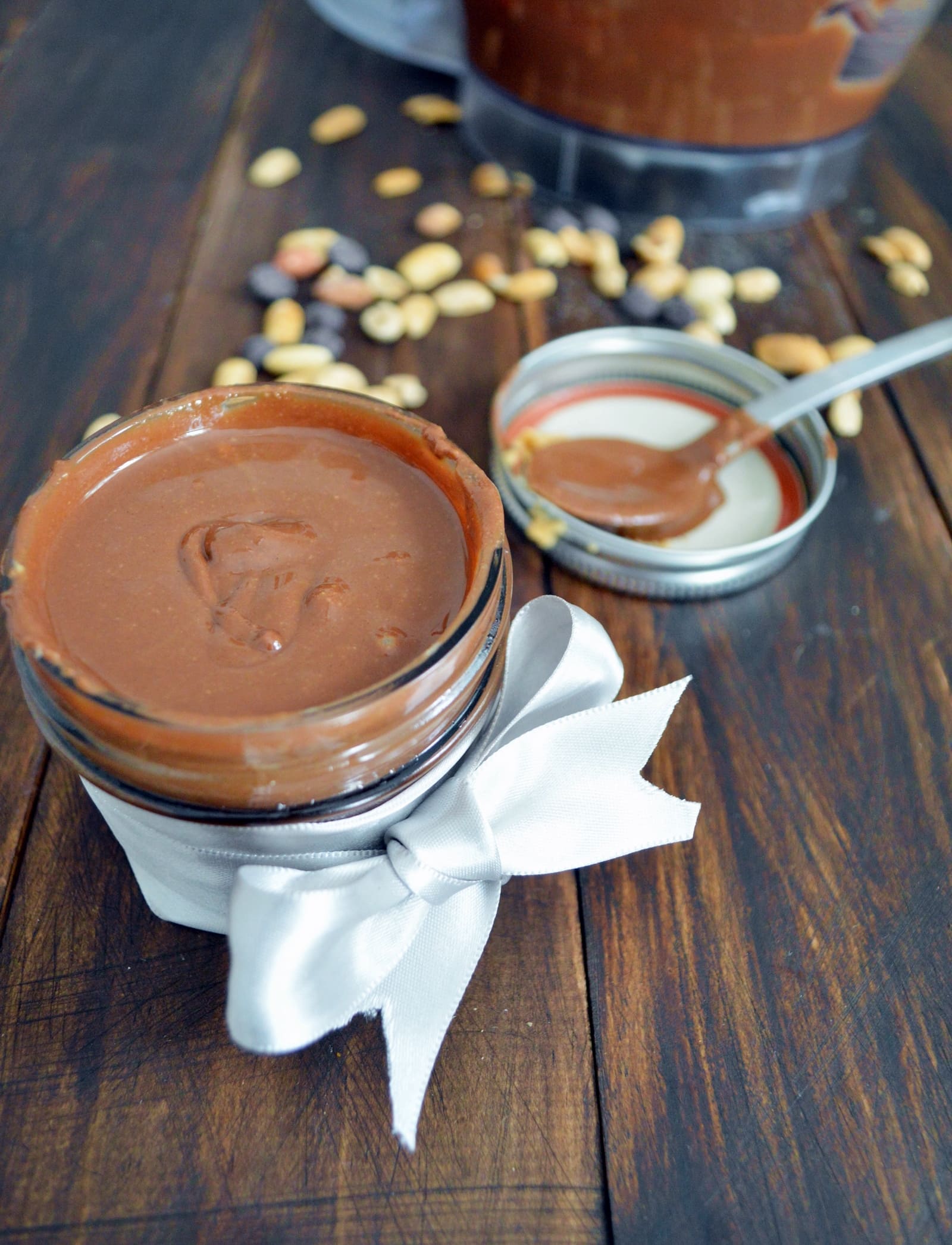 Mantequilla de maní con cacao Keto Choc 420g Ambrosia - Imagen 8