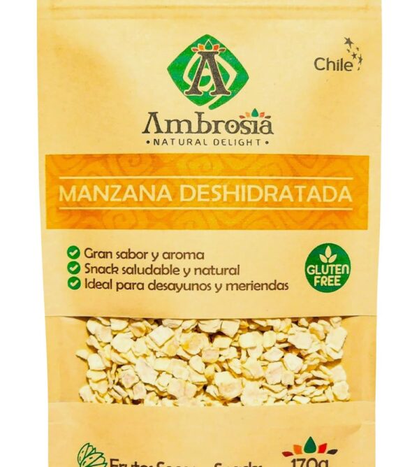 Manzana Deshidratada 170g Ambrosia