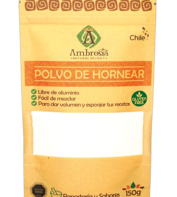 Polvo de hornear 150g Ambrosia
