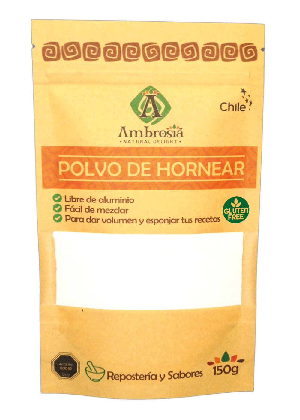 Polvo de hornear 150g Ambrosia