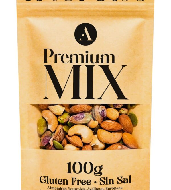 Premium Mix Frutos Secos 100g Ambrosia