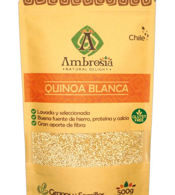 Quinoa Blanca 500g Ambrosia