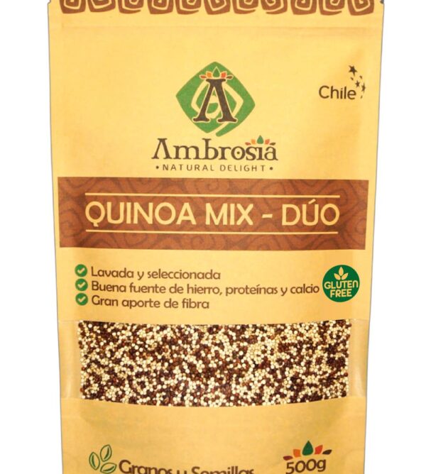 Quinoa Mix Dúo 500g Ambrosia